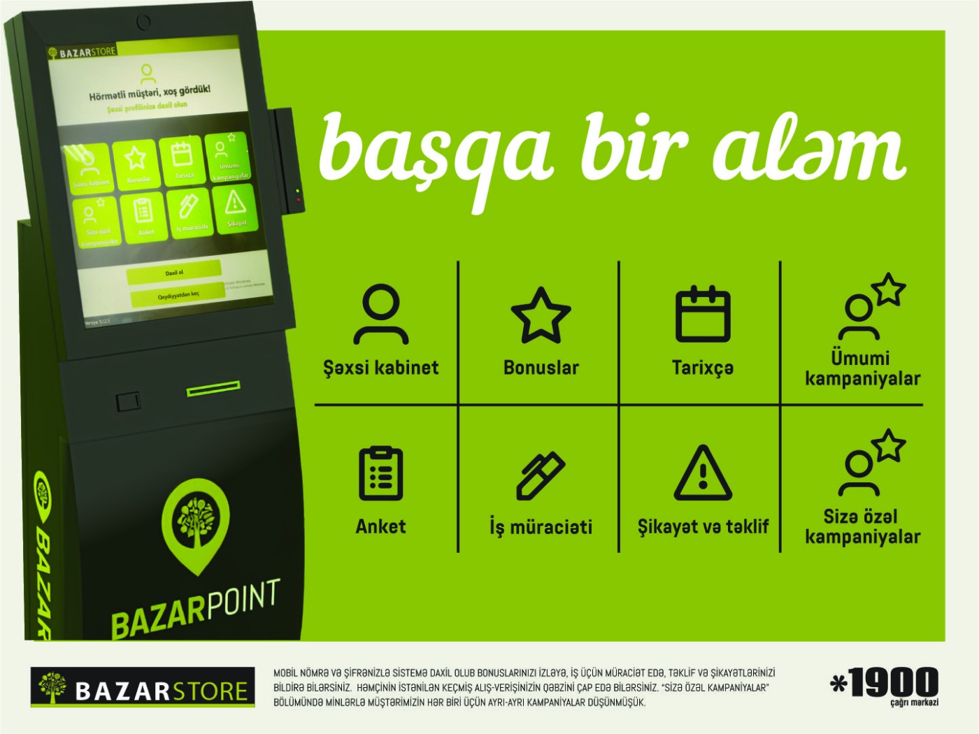 Bazarstore – başqa bir aləm (FOTO)